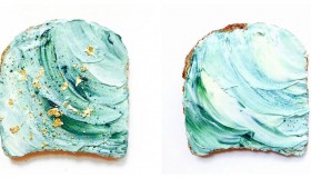 Comment se préparer des mermaid toasts :