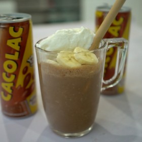 Milkshake Cacolac Banane