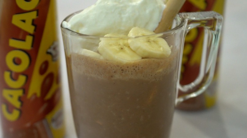 Milkshake Cacolac Banane