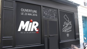 Mir ouvre un restaurant où l’on paie en liquide… Vaisselle !