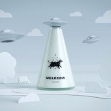 Molocow : le lait venu d'une autre planète !