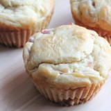 Muffins façon Flammekueche