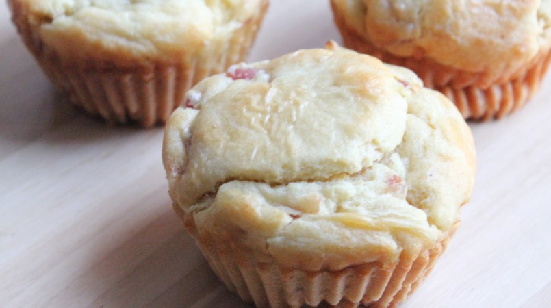 Muffins façon Flammekueche