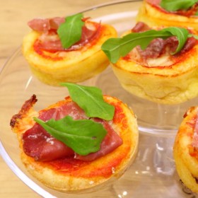 Muffin Pizza