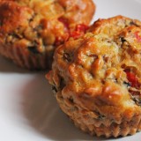 Muffins champignon tomate