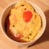 Mug-quiche