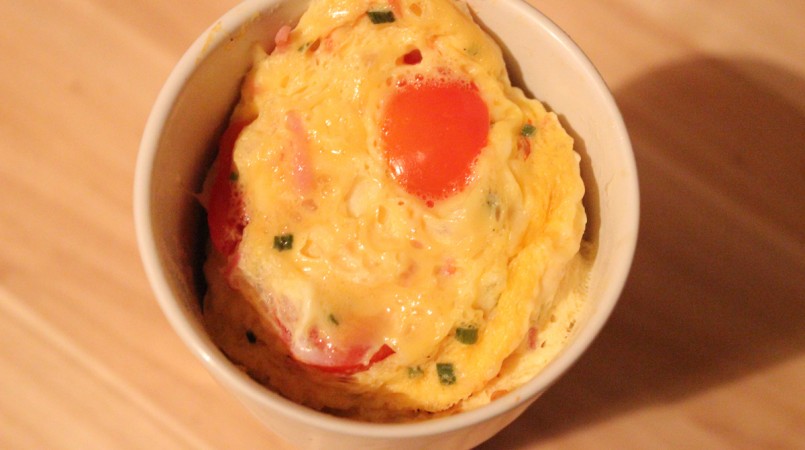 Mug-quiche