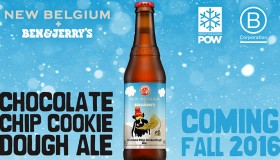 Ben & Jerry’s et New Belgium lancent une bière saveur cookie dough !