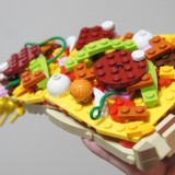 Des constructions Lego qui donnent faim !