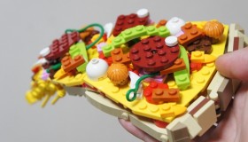 Des constructions Lego qui donnent faim !