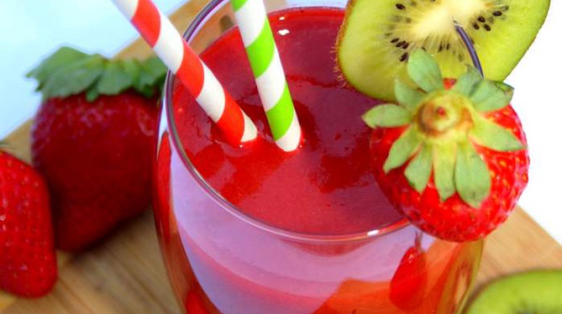 Smoothies Fraise kiwi