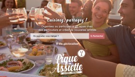 Pique-Assiette, le service qui réinvente le concept des repas collaboratifs