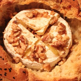 Fondue de camembert