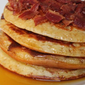 Pancakes au miel