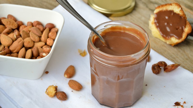 Pâte à tartiner chocolat noisette