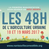 Les 48h de l'Agriculture Urbaine à Nantes