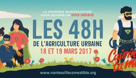 Les 48h de l’Agriculture Urbaine à Nantes