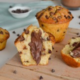 Muffins double chocolat