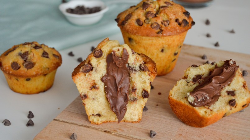 Muffins double chocolat