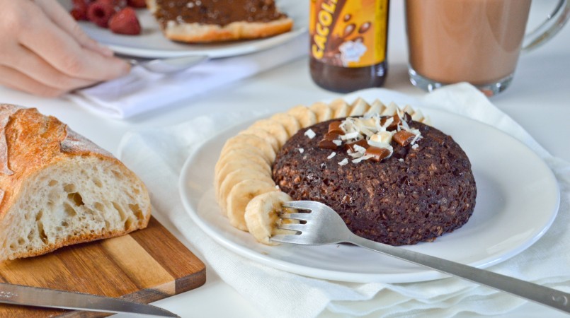 Bowl cake Cacolac