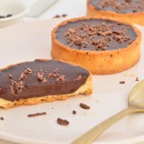 Tartelettes chocolat tonka