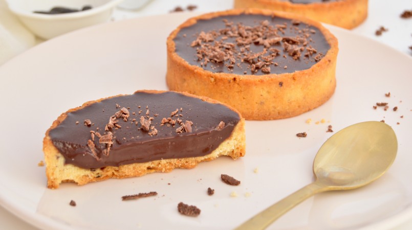 Tartelettes chocolat tonka