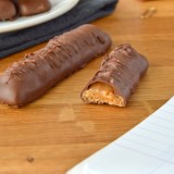 Barre chocolatée façon Twix