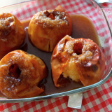 Pommes gourmandes au four (cannelle et vanille)