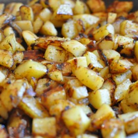 Pommes sautées