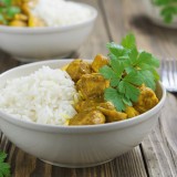 Poulet au curry