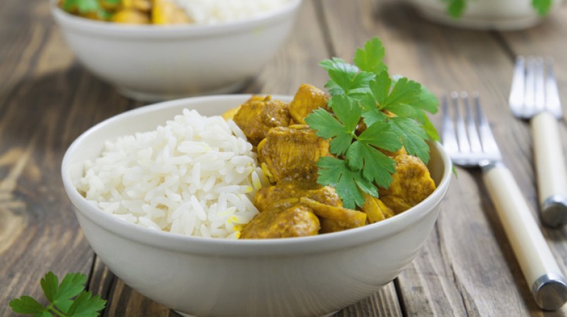 Poulet au curry