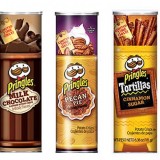 Pringles : des chips sucrées aux saveurs de Noël