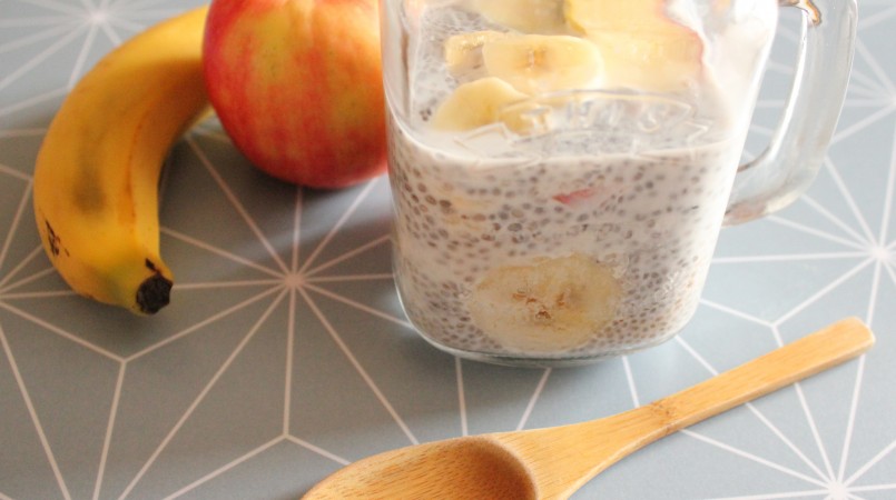 Pudding de graines de chia