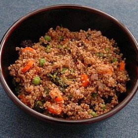 Quinoa aux légumes