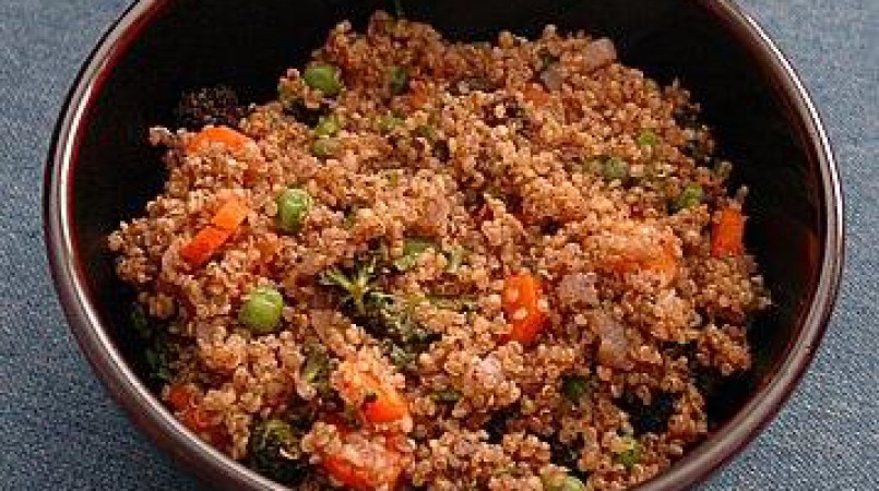 Quinoa aux légumes