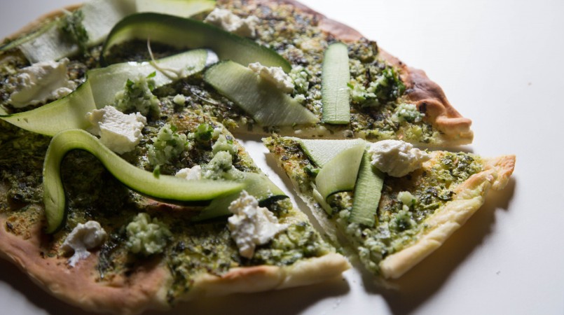 Pizza verde