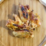 Wings de poulet avec sauce barbecue maison