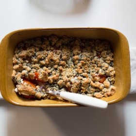 Crumble provençal