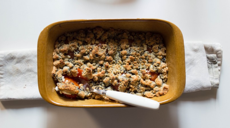 Crumble provençal