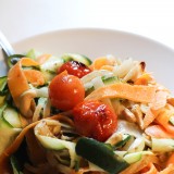 Tagliatelles de légumes