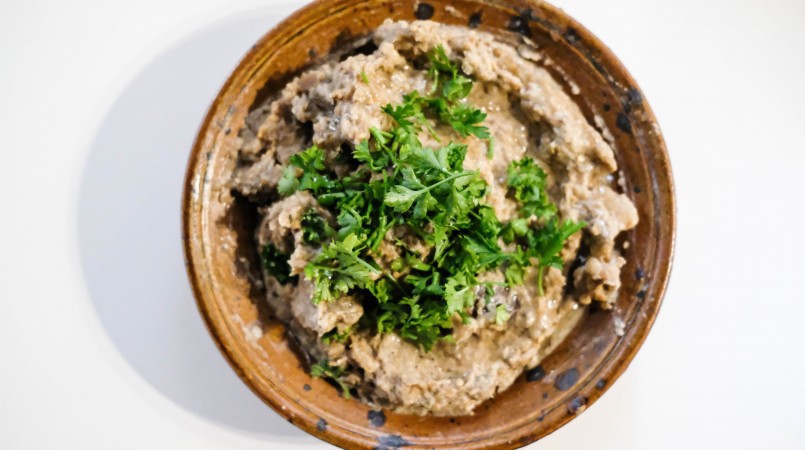 Baba ganoush provençal