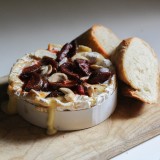 Camembert rôti chorizo