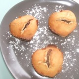 Muffins au coeur de Nutella