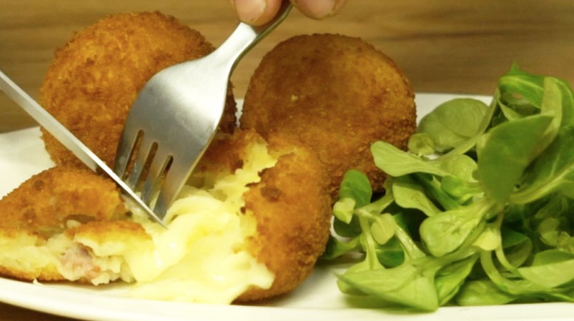 Les cromesquis raclette SuitÉtudes