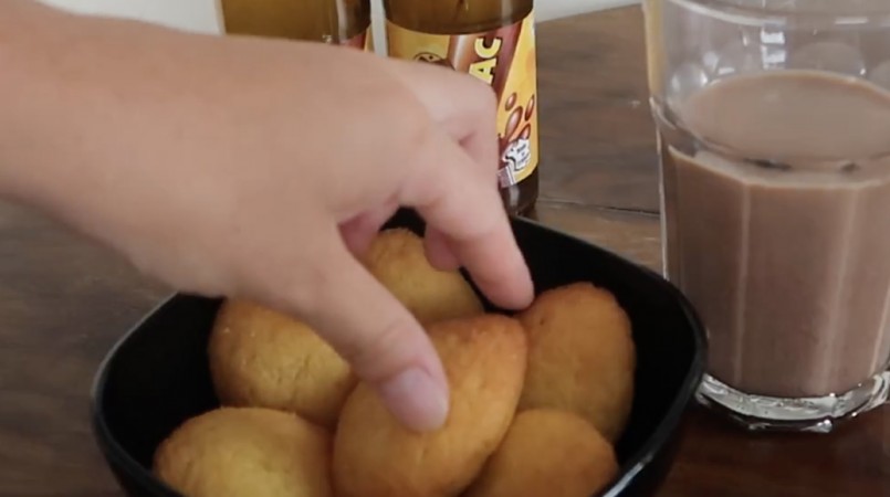 Recette : les madeleines Cacolac
