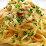 Spaghettis Carbonara