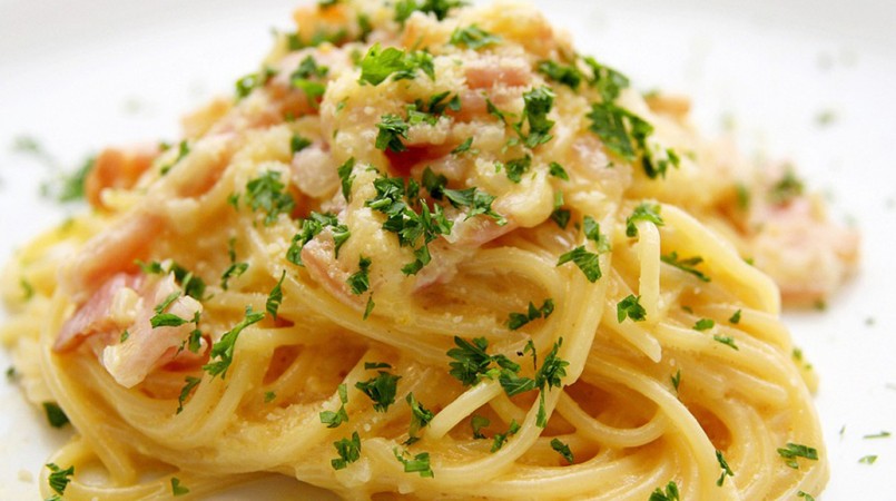 Spaghettis Carbonara