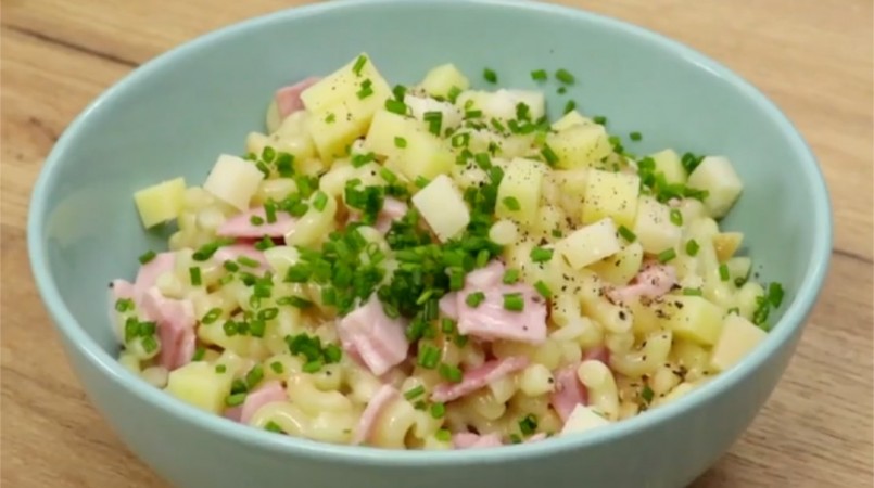 Risotto de coquillettes