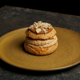 Chou praliné noisette