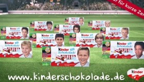 Euro 2016 : Kinder change ses emballages pour les joueurs de l’équipe allemande !
